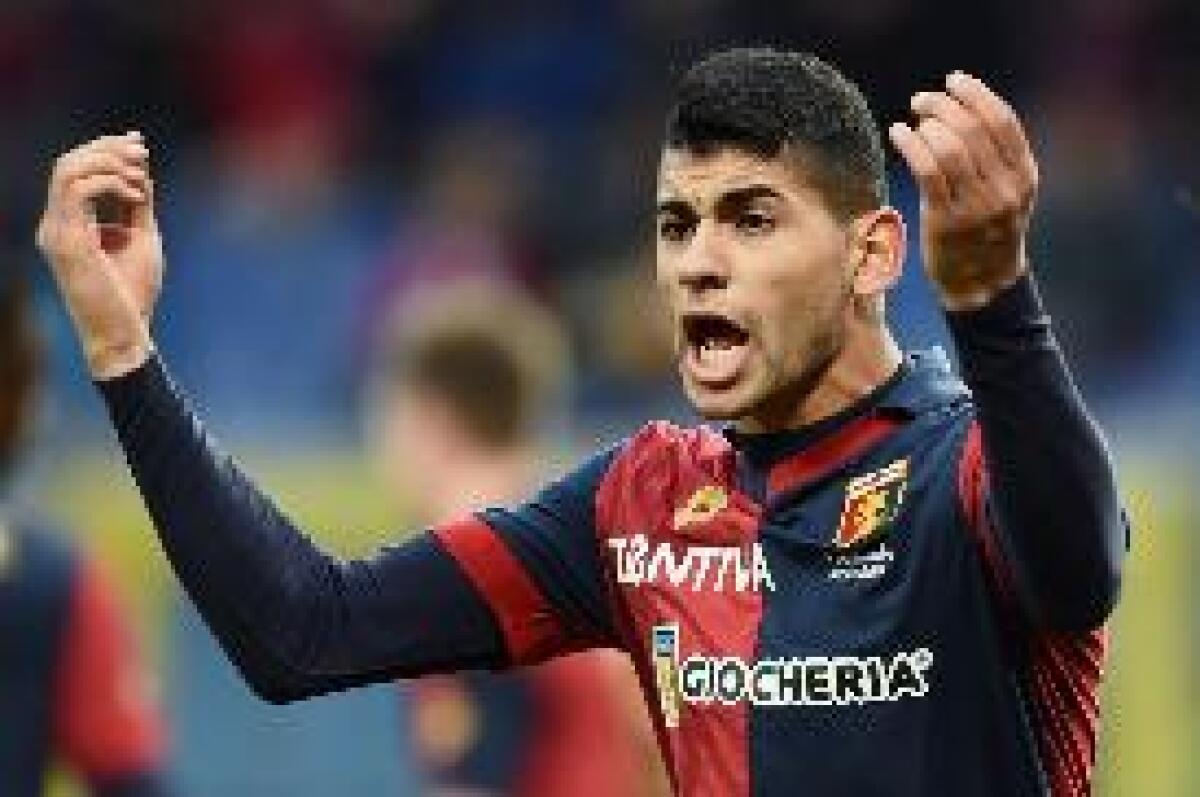 CALCIO: SERIE A. ROMERO REPLICA A EL SHAARAWY, GENOA-ROMA 1-1 - 