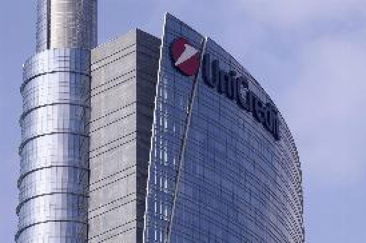 UNICREDIT: NEL PRIMO TRIMESTRE UTILE NETTO 1.1 MILIARDI - 