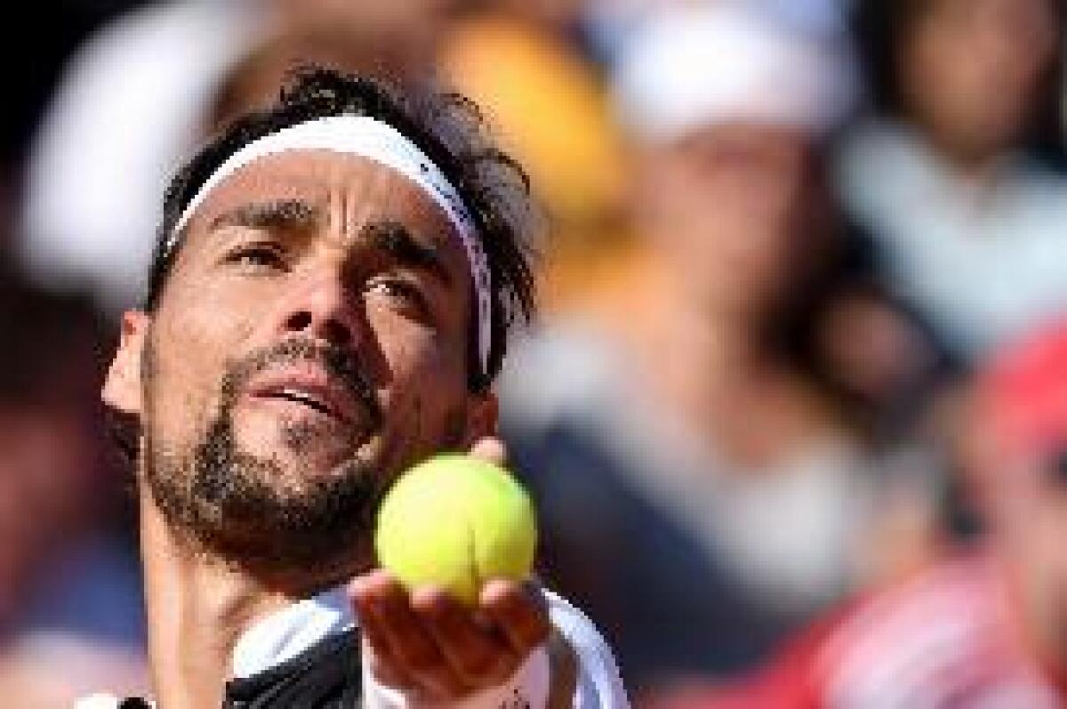 TENNIS: ROLAND GARROS. FOGNINI VINCE DERBY CON SEPPI, BOLELLI FUORI - 