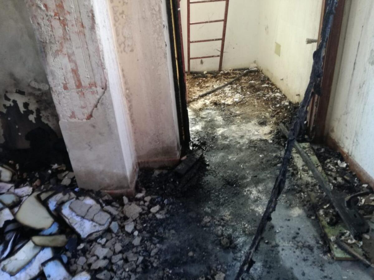 Auditorium di Piano Notaro in fiamme, la dirigente Ciotta: "Avevo chiesto più volte aiuto" - 