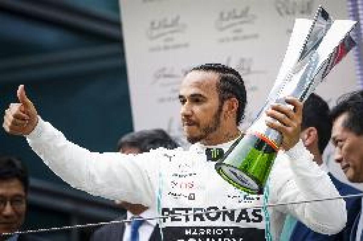 F.1: GP SPAGNA. VINCE HAMILTON DAVANTI A BOTTAS E VERSTAPPEN - 