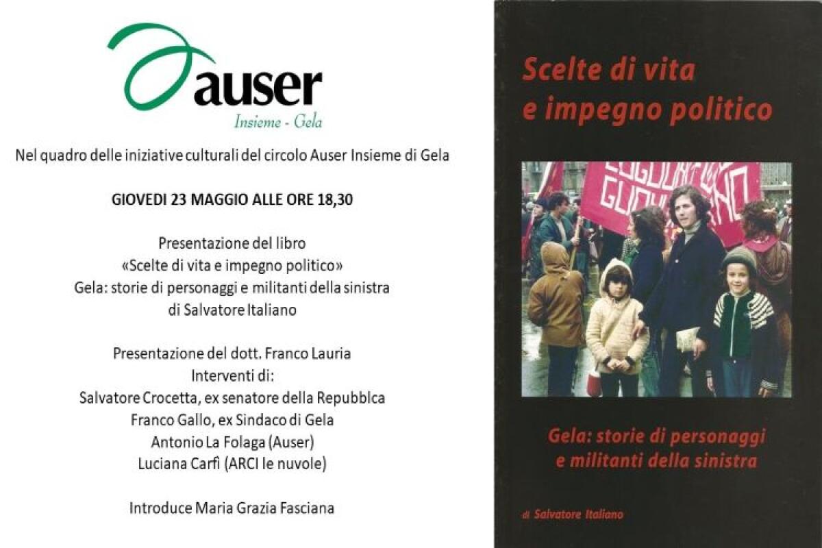 Storie di personaggi e militanti di sinistra al circolo Auser - 