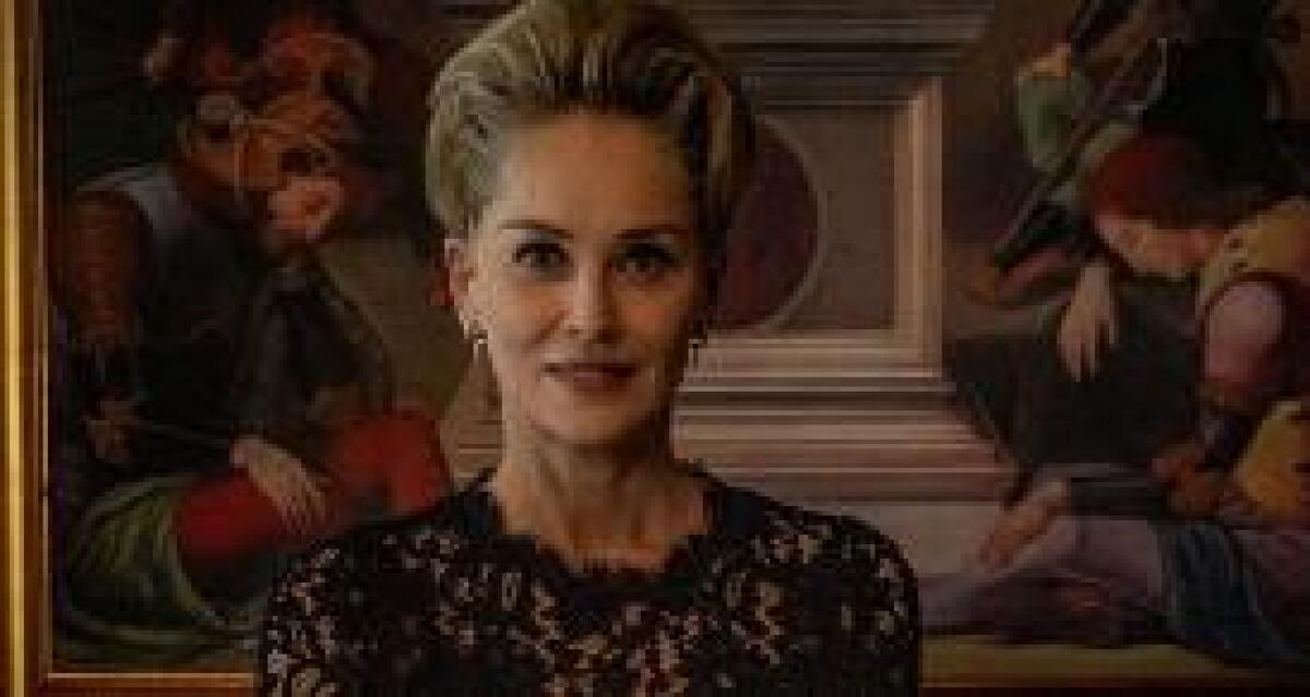 THE NEW POPE, GUEST STAR MARILYN MANSON E SHARON STONE - 