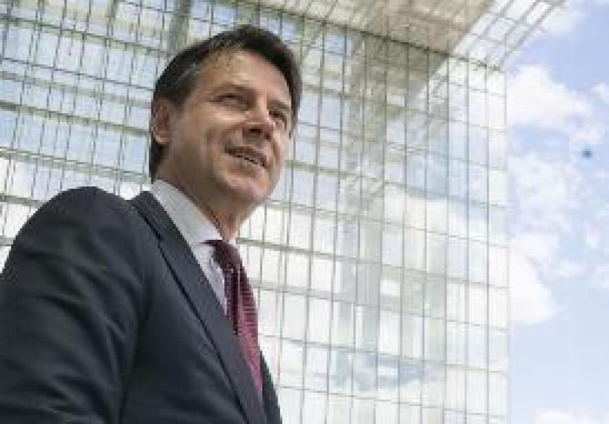 PIL: CONTE "ECONOMIA NON ARRANCA, SIAMO FUORI DA RECESSIONE" - 