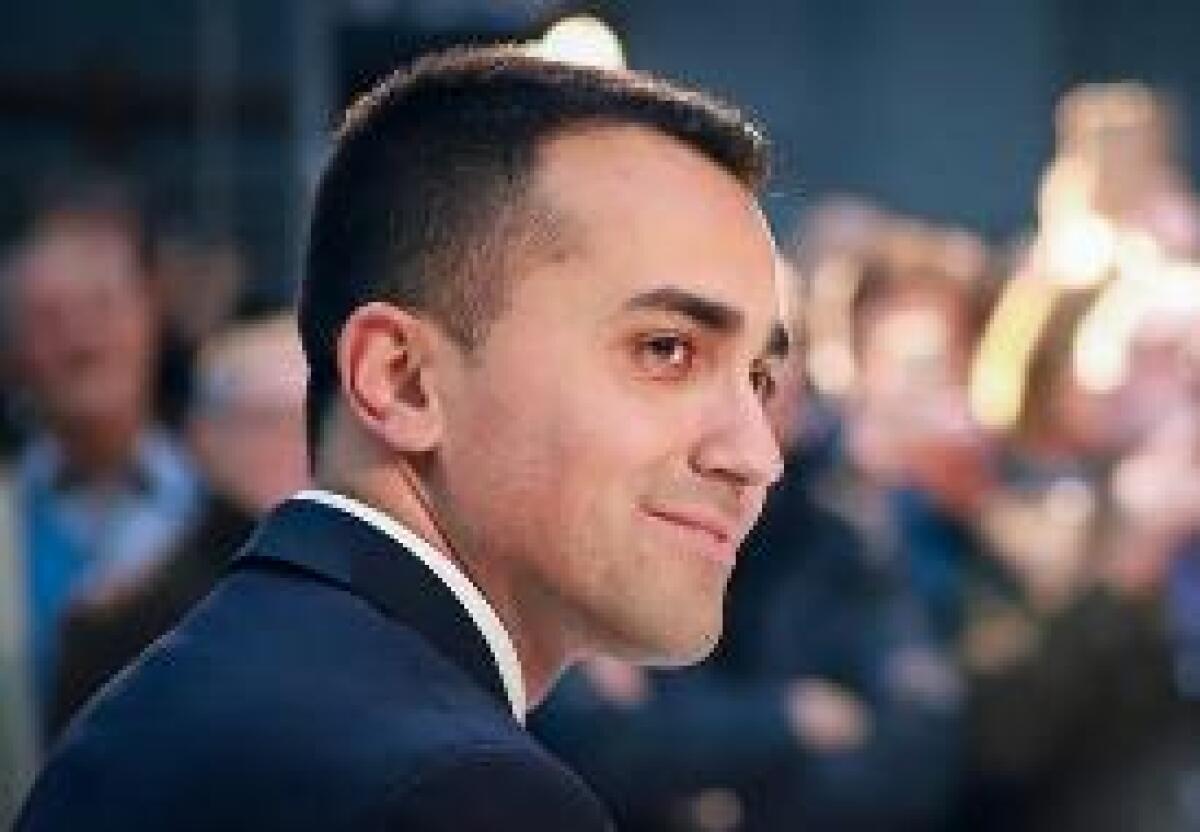 GOVERNO: DI MAIO "9 PROVVEDIMENTI SU 10 SONO A FIRMA M5S" -