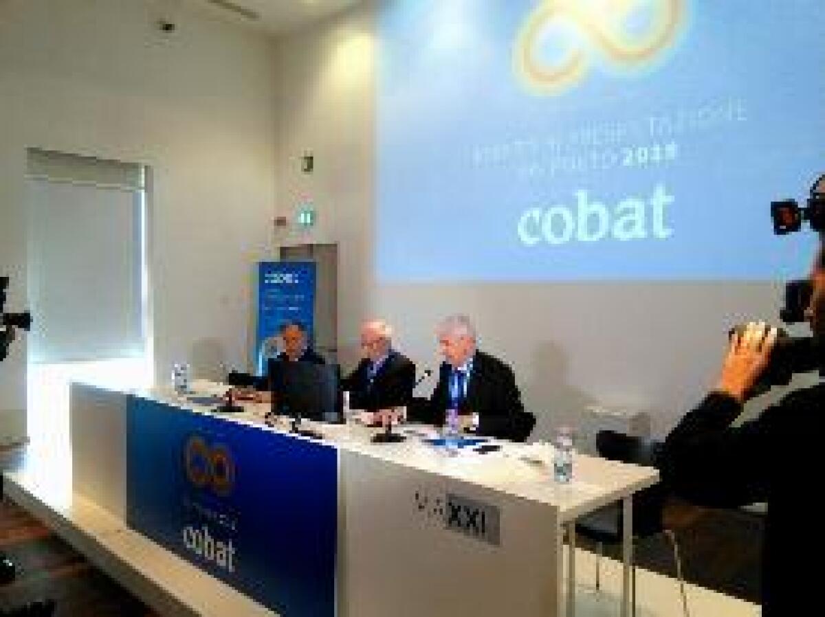 COBAT, 140 MILA TONNELLATE RIFIUTI TECNOLOGICI GESTITE NEL 2018 -