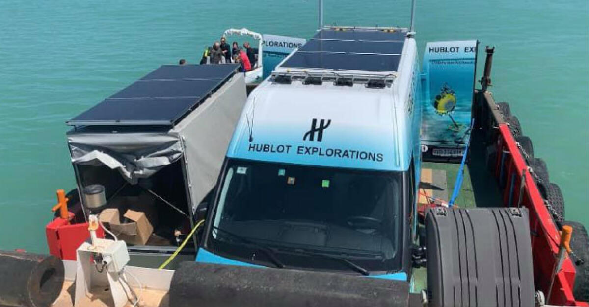 Alla ricerca di altri relitti arcaici in fondo al mare, partite le operazioni con il robot "Hublot" - Sono iniziate le prime operazioni