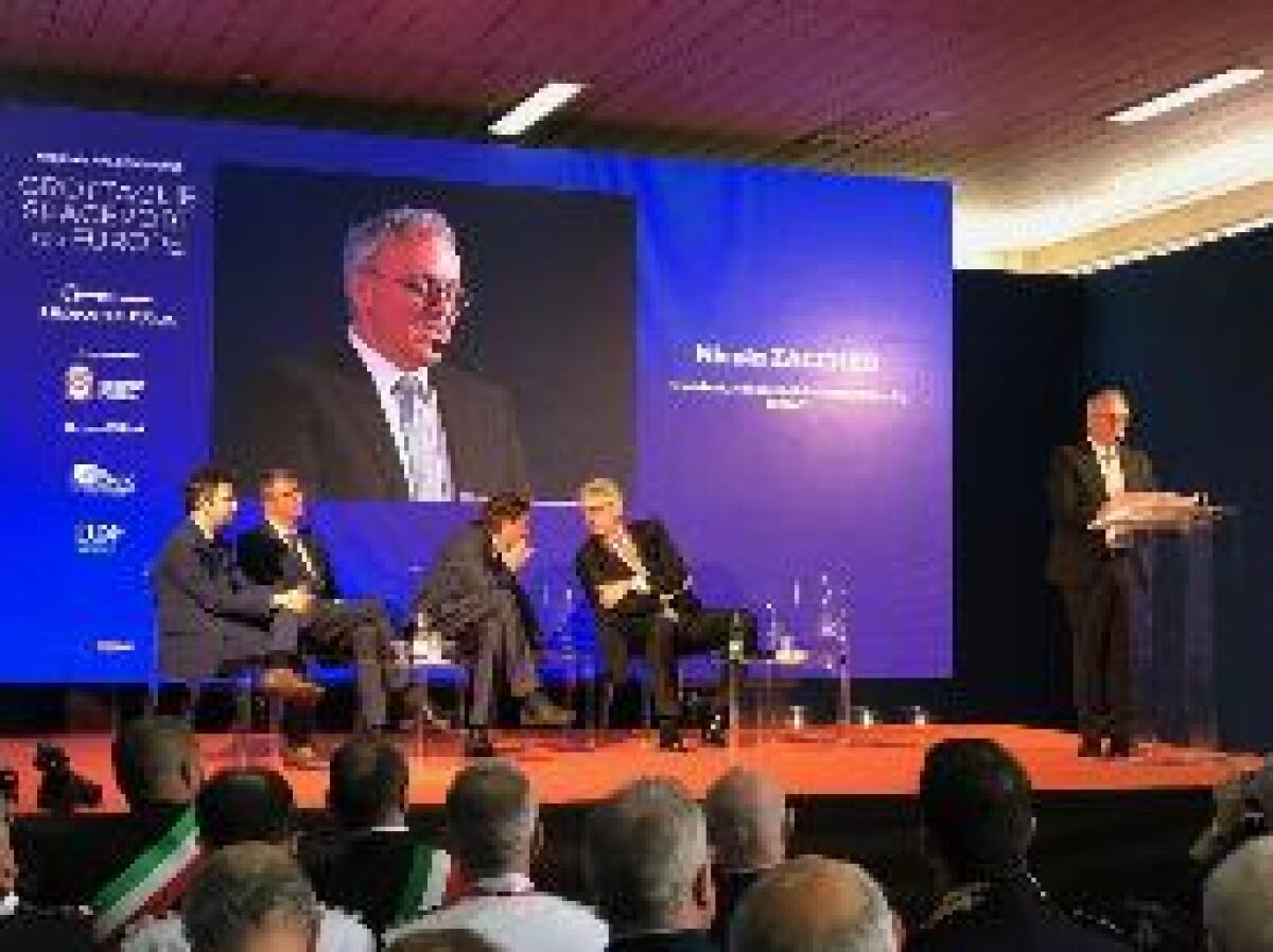 AEROSPAZIO: ZACCHEO "A GROTTAGLIE IL FUTURO E' GIA' INIZIATO - 