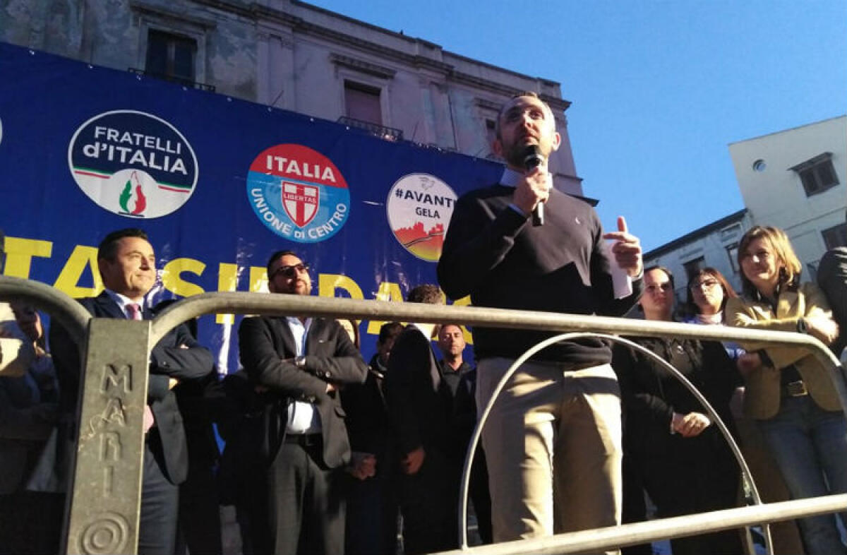 Da Spata bordate contro Greco, "mi ha chiamato prestanome come i mafiosi": "Sesta stella per l'incarico" - 