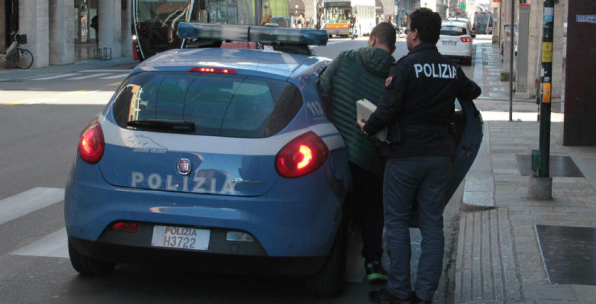 Torna ad evadere i domiciliari, arrestato a Spinasanta dai poliziotti -