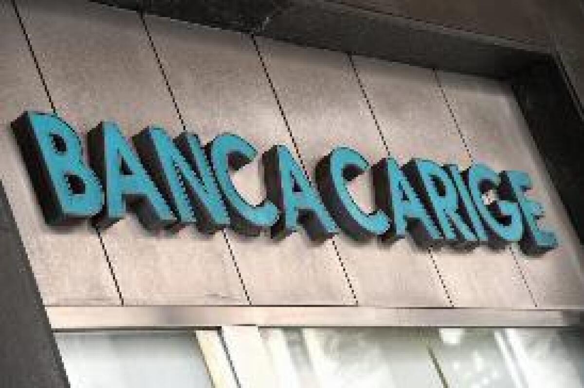 CARIGE: BLACKROCK SI RITIRA, CONTE "CI SARÀ SOLUZIONE DI MERCATO" - 