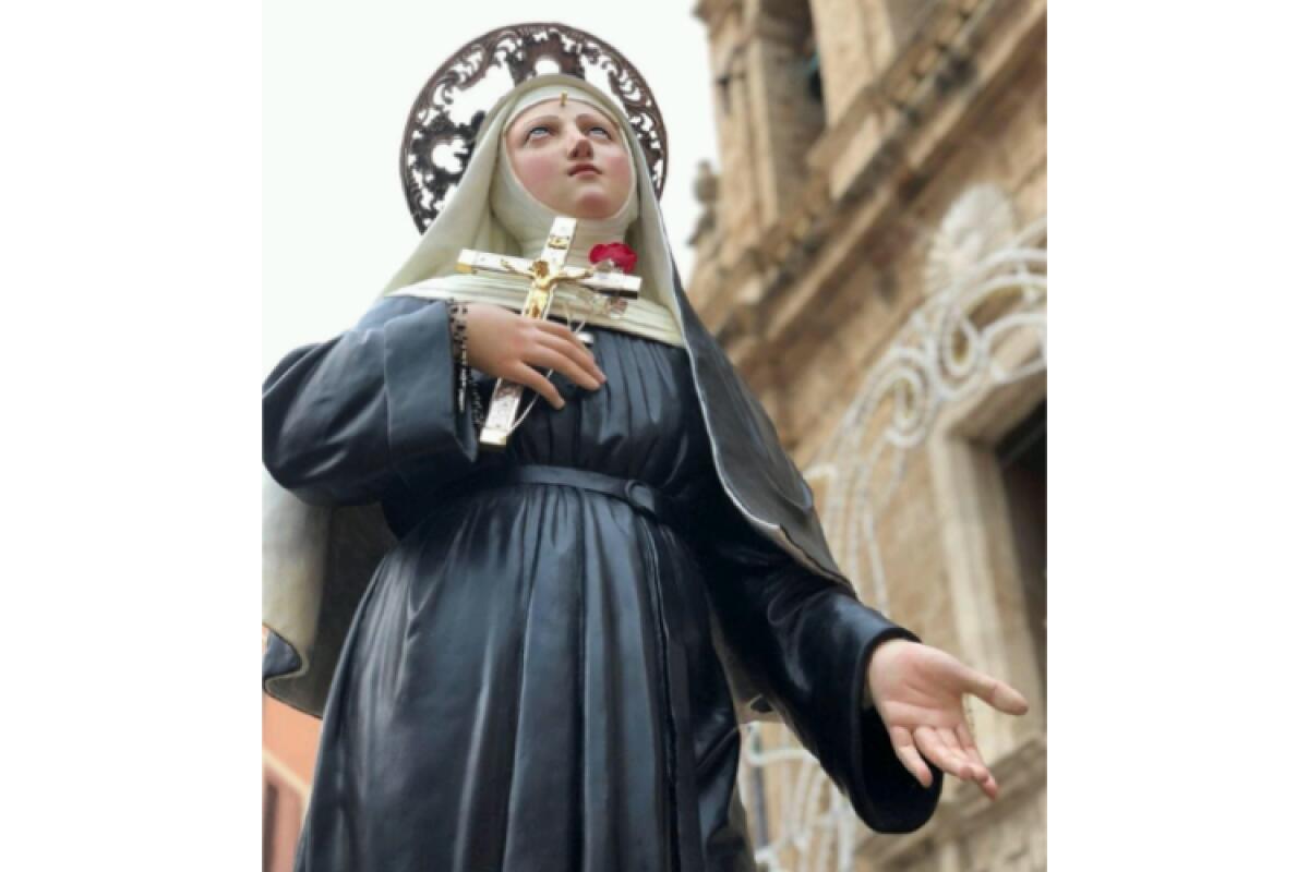 Festeggiamenti in onore di Santa Rita da Cascia -
