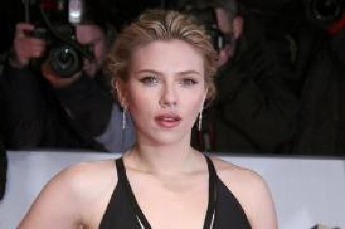 SCARLETT JOHANSSON SI SPOSA PER LA TERZA VOLTA - 