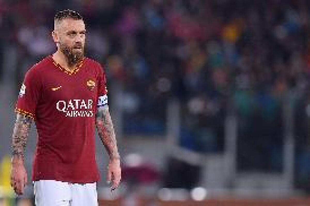 CALCIO: ROMA. PALLOTTA "DE ROSSI? SOLO REALISMO, NESSUN RISENTIMENTO" - 