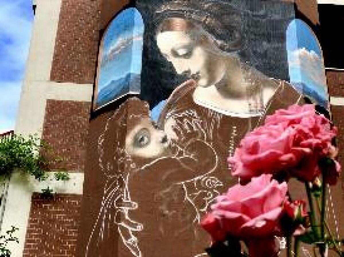 DA AMBOISE AL "GEMELLI" L'OMAGGIO DELL'ARTISTA RAVO A LEONARDO - 