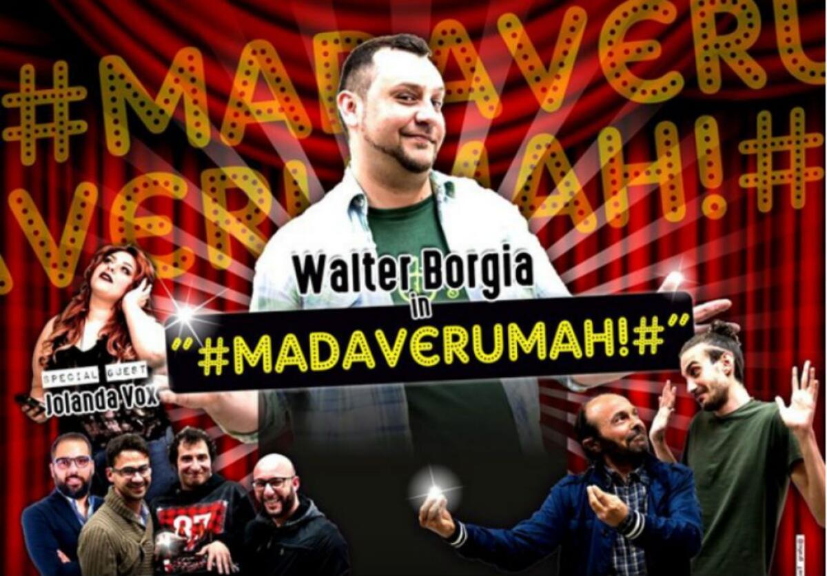 "Madaverumah!", il cabaret gelese sul palco dell'Antidoto - 