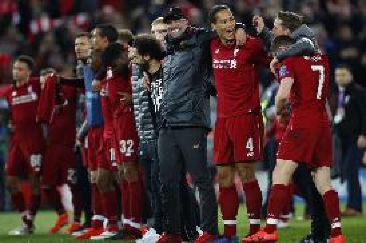 CHAMPIONS, STAMPA ESALTA REDS E STRONCA BARÇA "FRACASO HISTORICO" - 