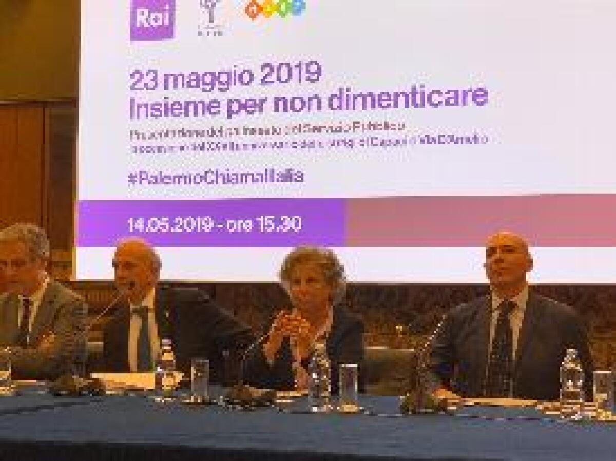 STRAGE CAPACI, IL 23 MAGGIO 70 MILA STUDENTI CONTRO LE MAFIE - 