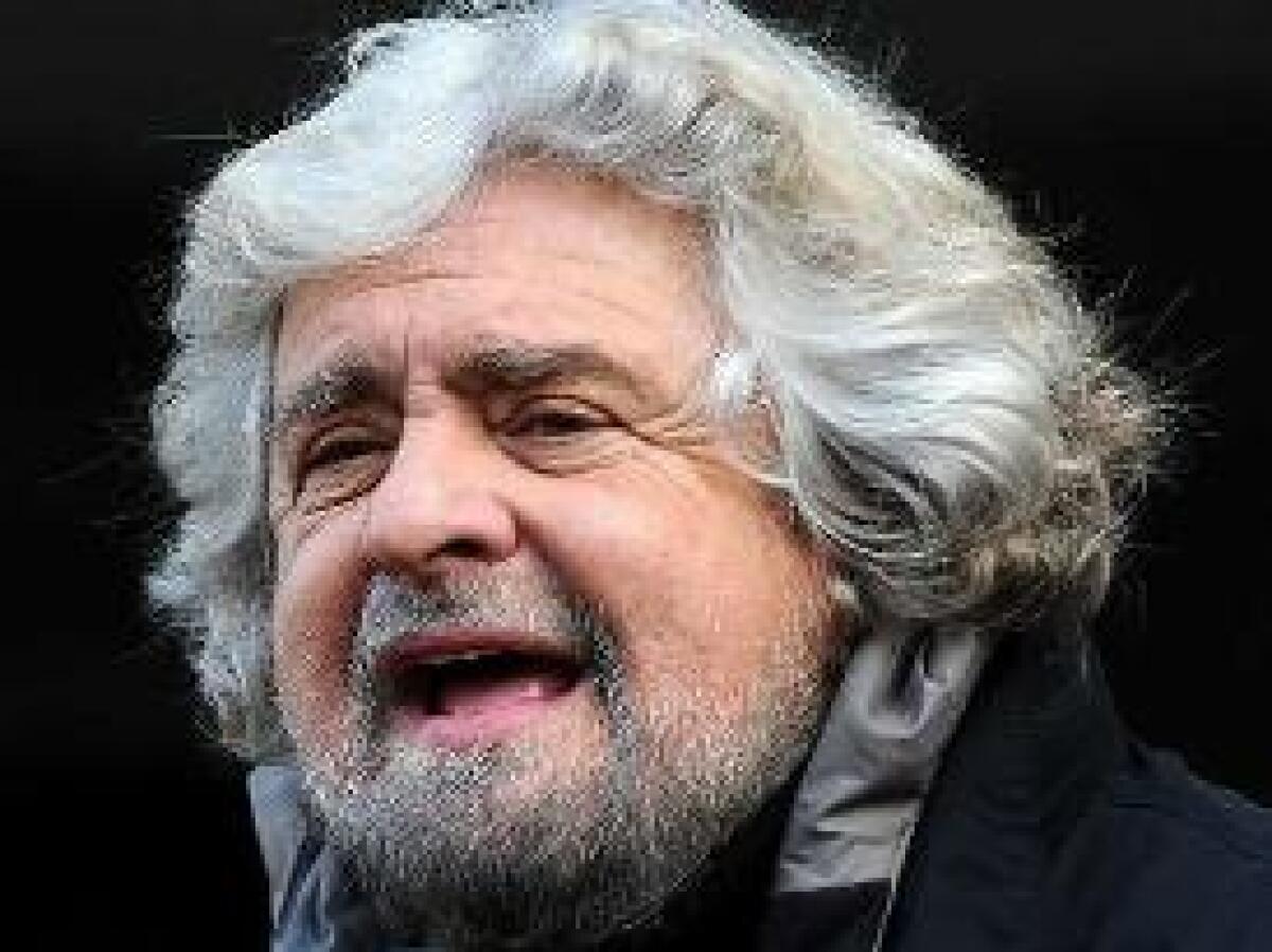 GRILLO "DI MAIO NON HA COMMESSO REATI, CONTINUI BATTAGLIA" - 