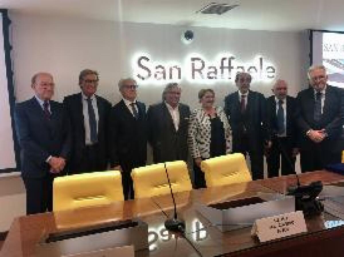 MALTA-SAN RAFFAELE-MEBIC VERSO ACCORDO DI COLLABORAZIONE PER RICERCA - 