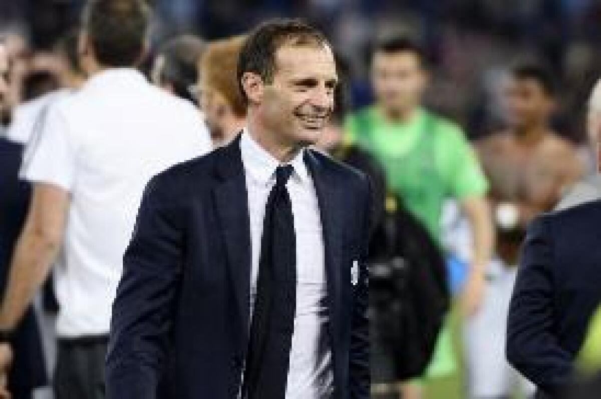 CALCIO: JUVE. ALLEGRI "FUTURO? HO MOTIVAZIONI PER CONTINUARE" - 