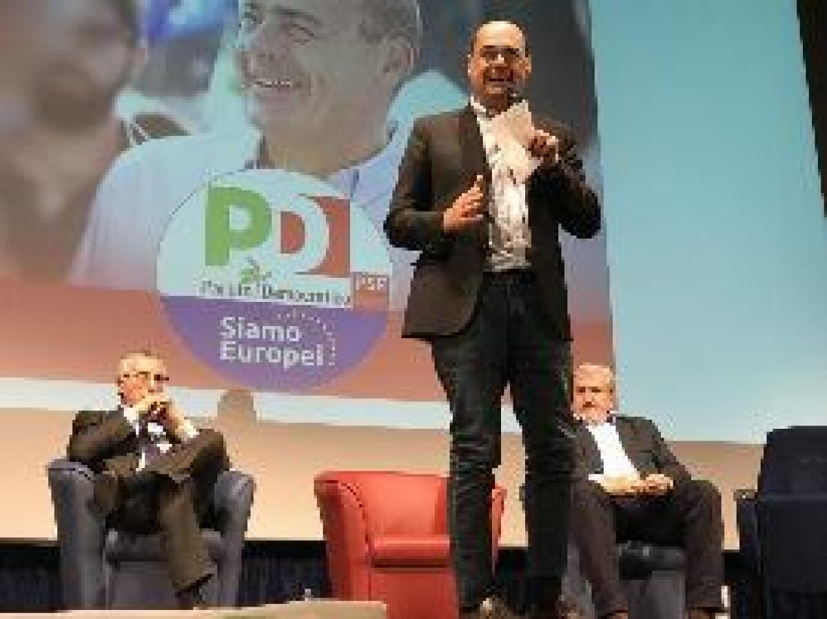 GOVERNO: ZINGARETTI "LITANIA FINTE LITI, NOI PROPONIAMO ALTRA ITALIA" - 