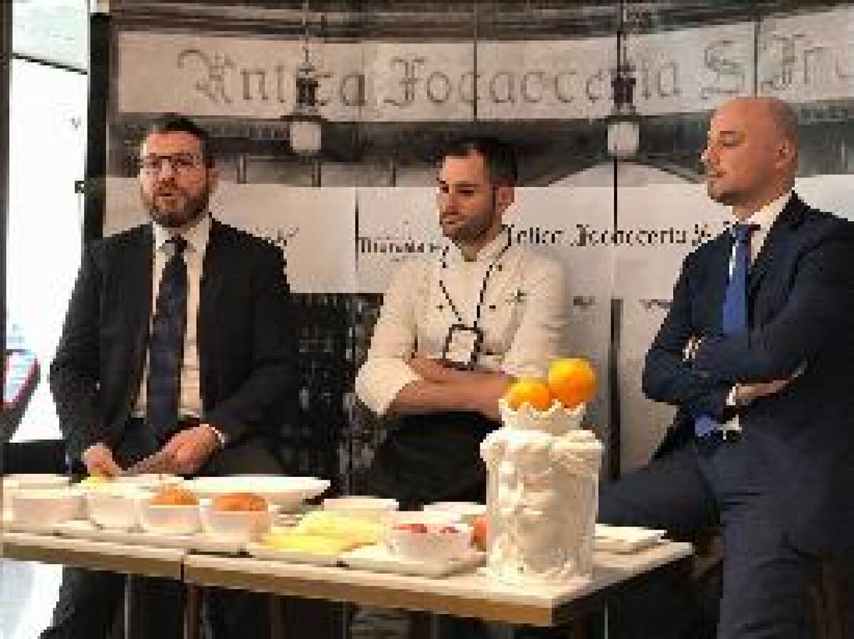 LA CUCINA SICILIANA SBARCA ALL'AEROPORTO DI ROMA FIUMICINO - 