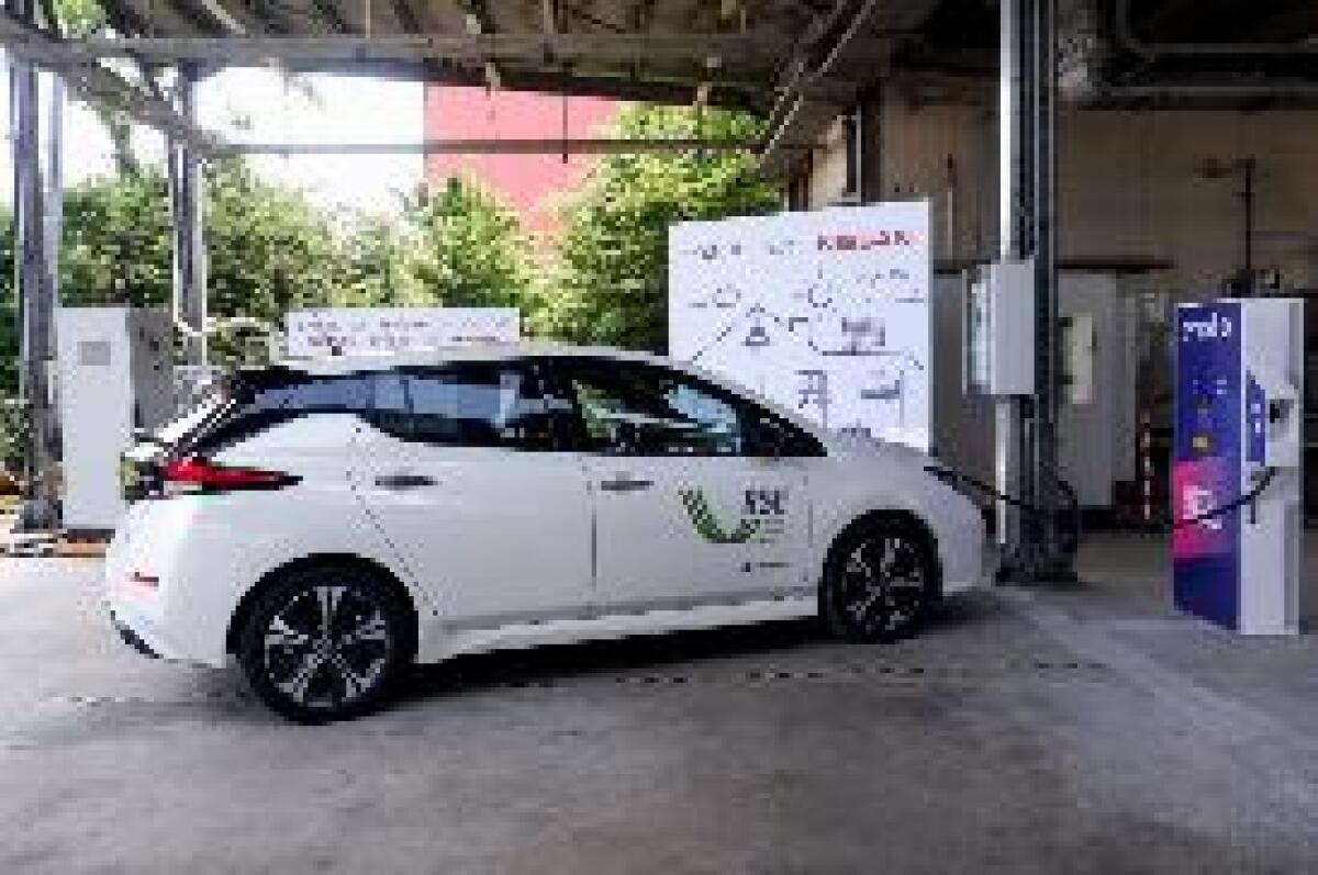 AUTO DIVENTA BATTERIA CON RUOTE, AL VIA PROGETTO NISSAN-ENEL X-RSE -