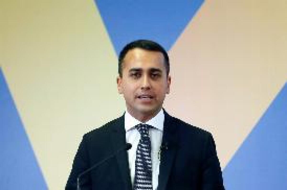 MERCATONE UNO: DI MAIO "LUNEDÌ TAVOLO AL MINISTERO" - 