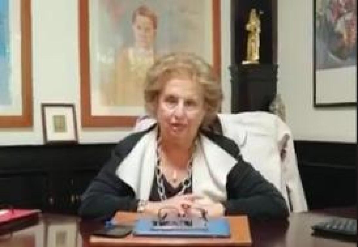STRAGE CAPACI: MARIA FALCONE "SIMBOLO DI UNITÀ NAZIONALE CONTRO MAFIE" - 