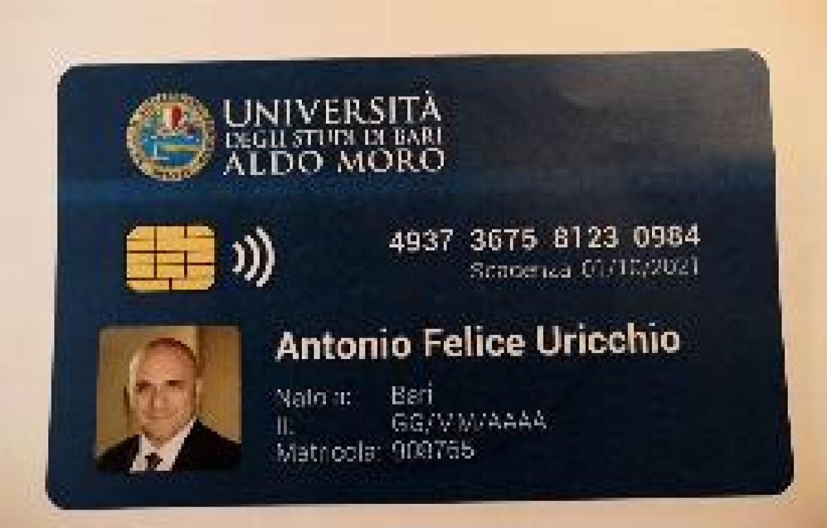 NUOVI SERVIZI TELEMATICI ALL'UNIVERSITA' DI BARI - 