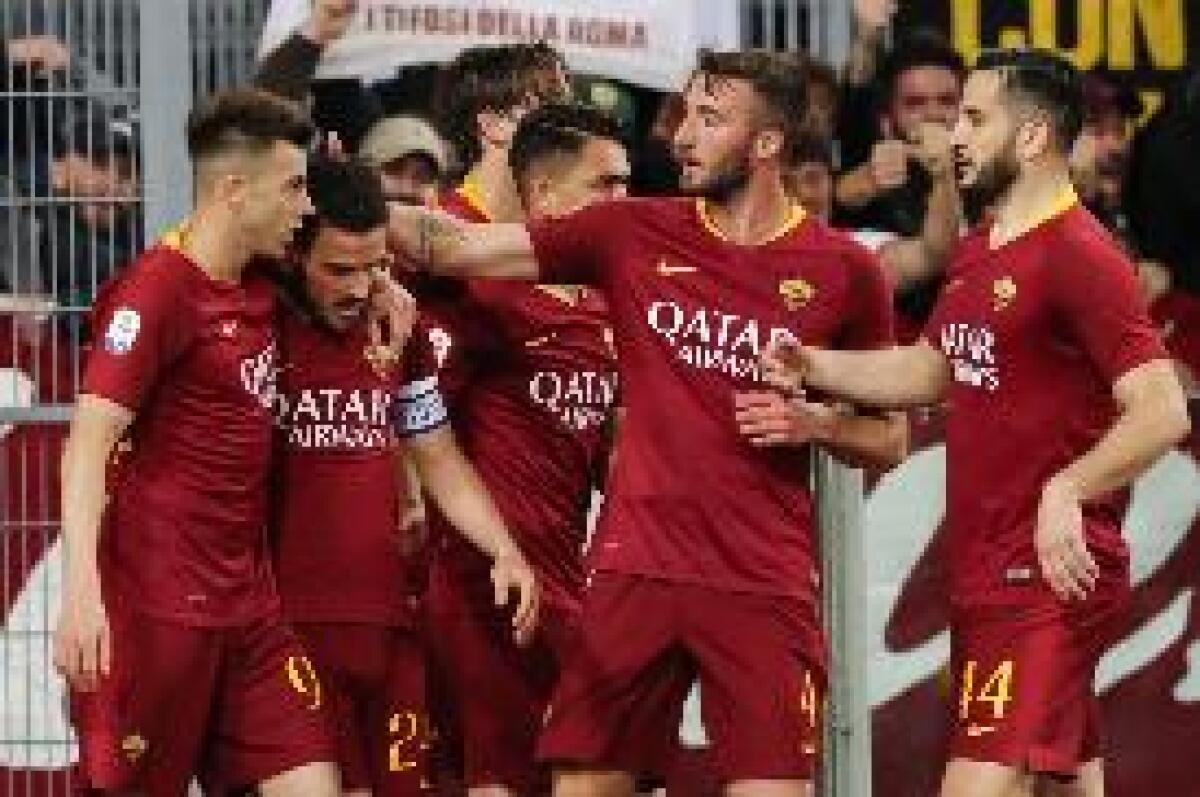 CALCIO: SERIE A. ROMA-JUVE 2-0, DECIDONO FLORENZI E DZEKO - 