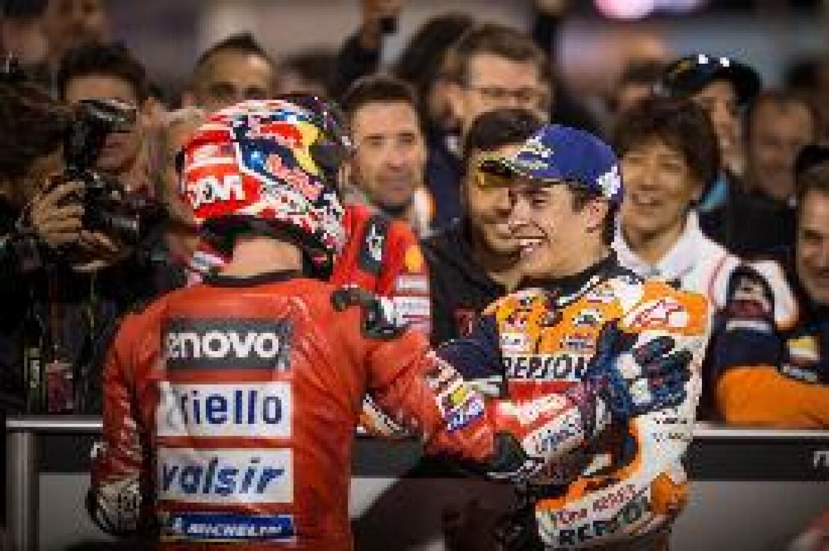 MOTOMONDIALE: GP FRANCIA. RINS E DOVIZIOSO ALL'ATTACCO DI MARQUEZ - 