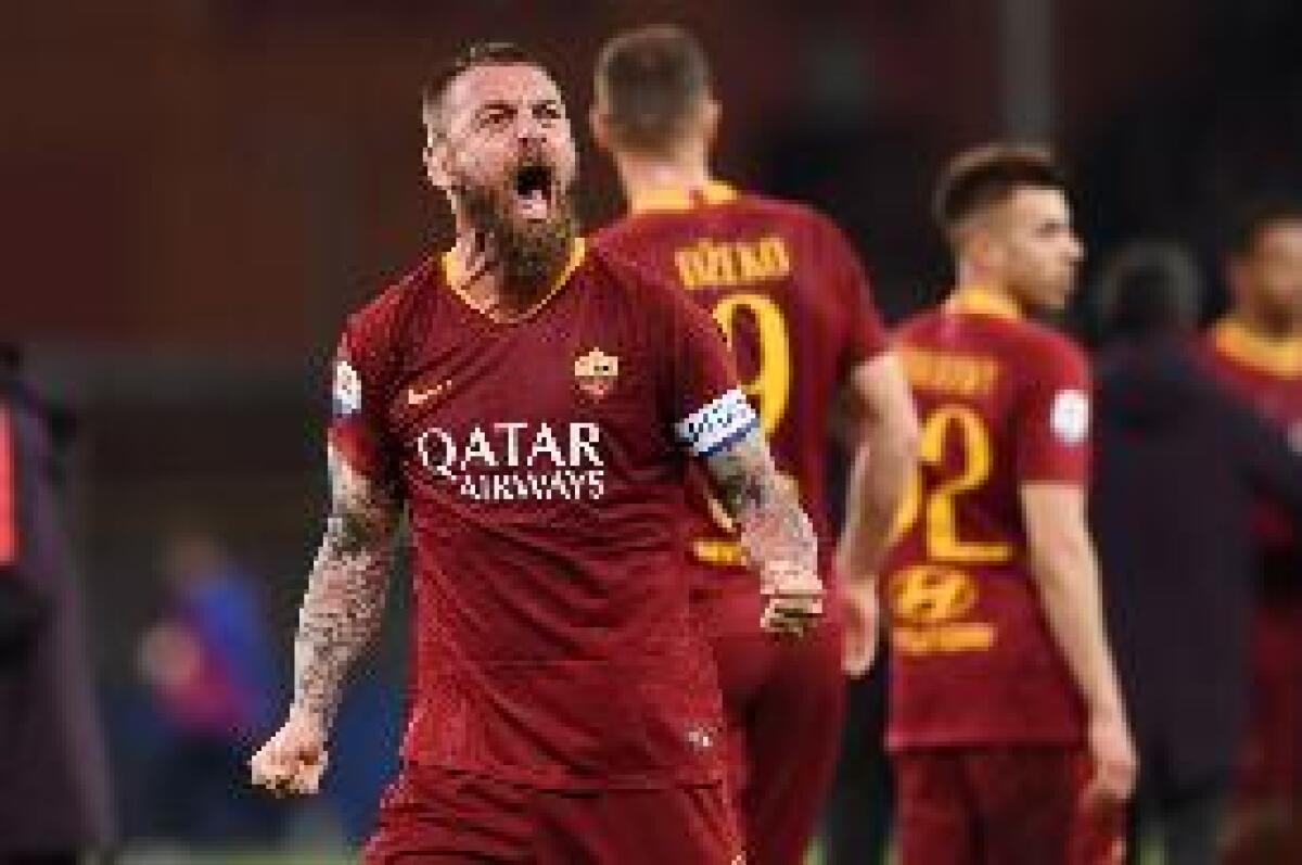 DE ROSSI LASCIA LA ROMA, PALLOTTA "DANIELE CUORE PULSANTE CLUB" - 