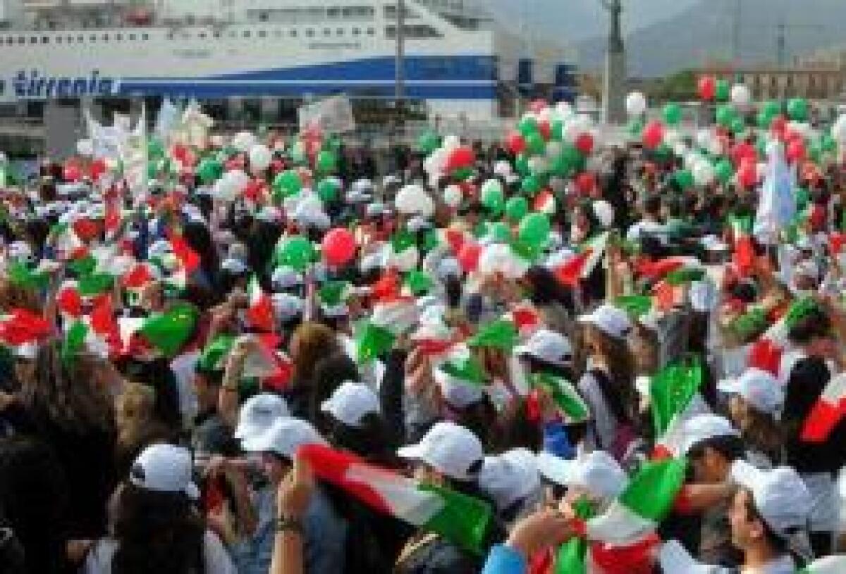 STRAGE CAPACI: #PALERMOCHIAMAITALIA, SALPA DOMANI NAVE DELLA LEGALITÀ - 