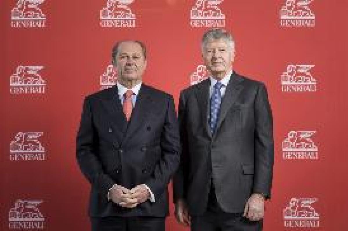 GENERALI: GALATERI "È MOMENTO DI COGLIERE OPPORTUNITÀ ESPANSIONE" - 
