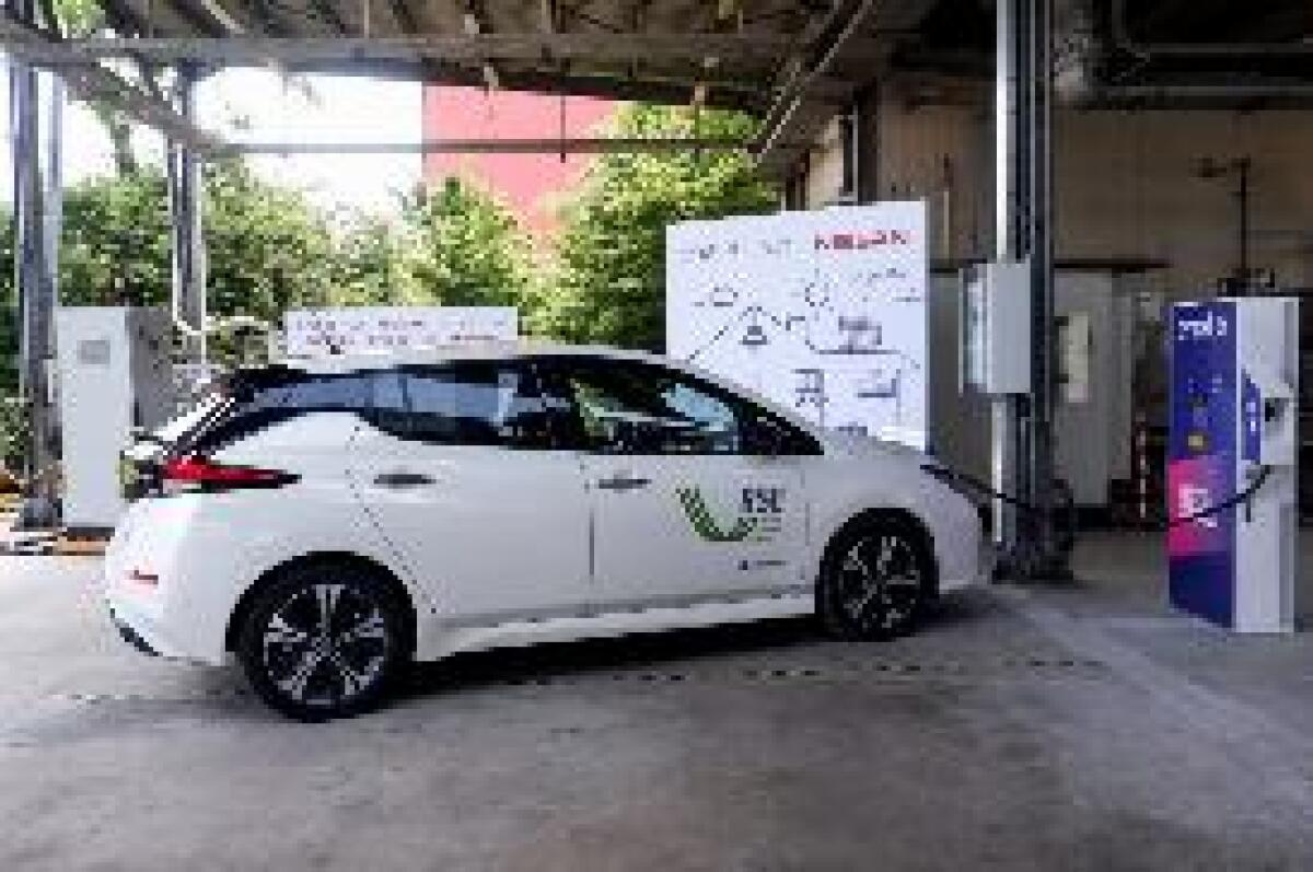 MOBILITÀ ELETTRICA, ARRIVA IN ITALIA LA PRIMA "VEHICLE TO GRID" - 