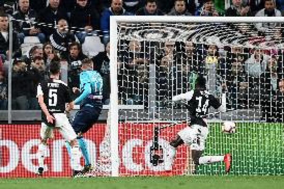 MANDUKIC RISPONDE A ILICIC, JUVENTUS-ATALANTA 1-1 - 