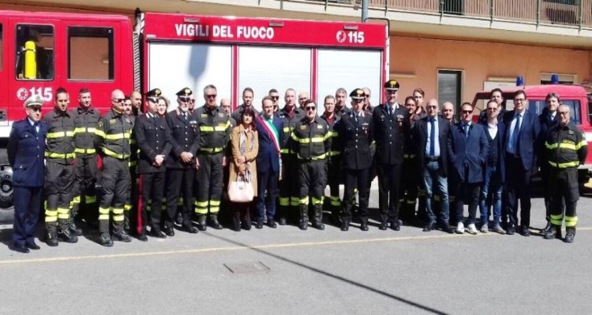 Niscemi, riapre dopo 22 mesi la sede distaccata dei Vigili del fuoco - 