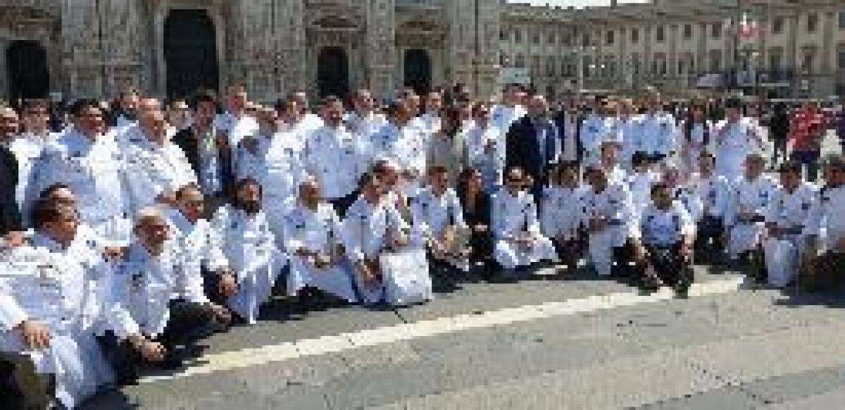 MILANO FOOD CITY, RIUNITI I MIGLIORI CHEF STELLATI ITALIANI NEL MONDO - 