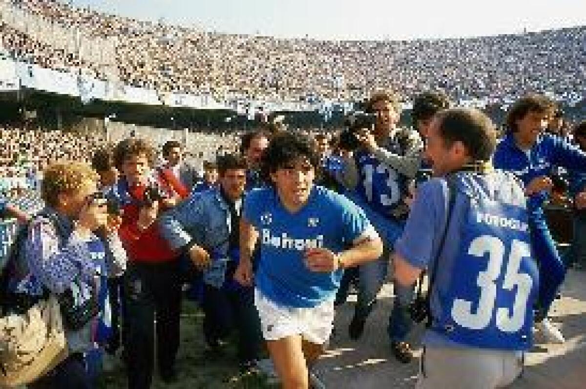 DOCUMENTARIO "DIEGO MARADONA" DI KAPADIA A CANNES E IN SALA A SETTEMBRE - 