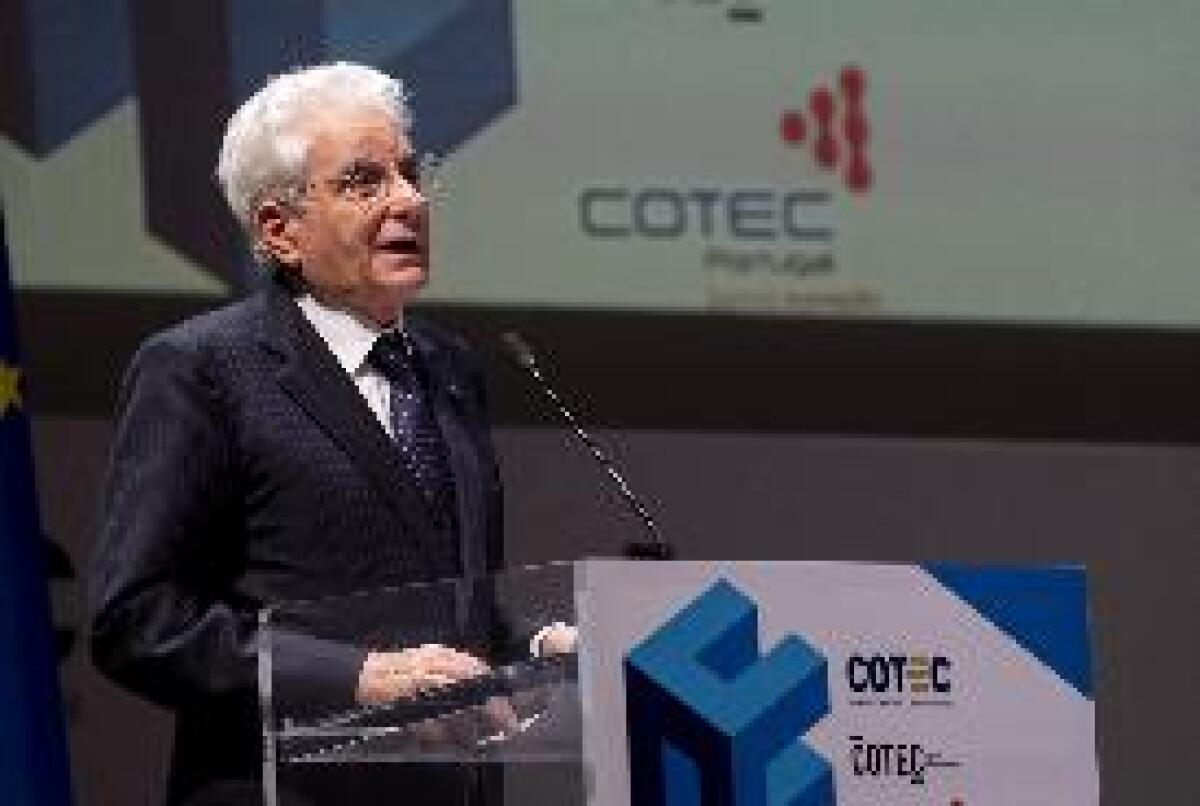 MATTARELLA "NO A EMARGINAZIONE DIGITALE, CREA PERDENTI" - 