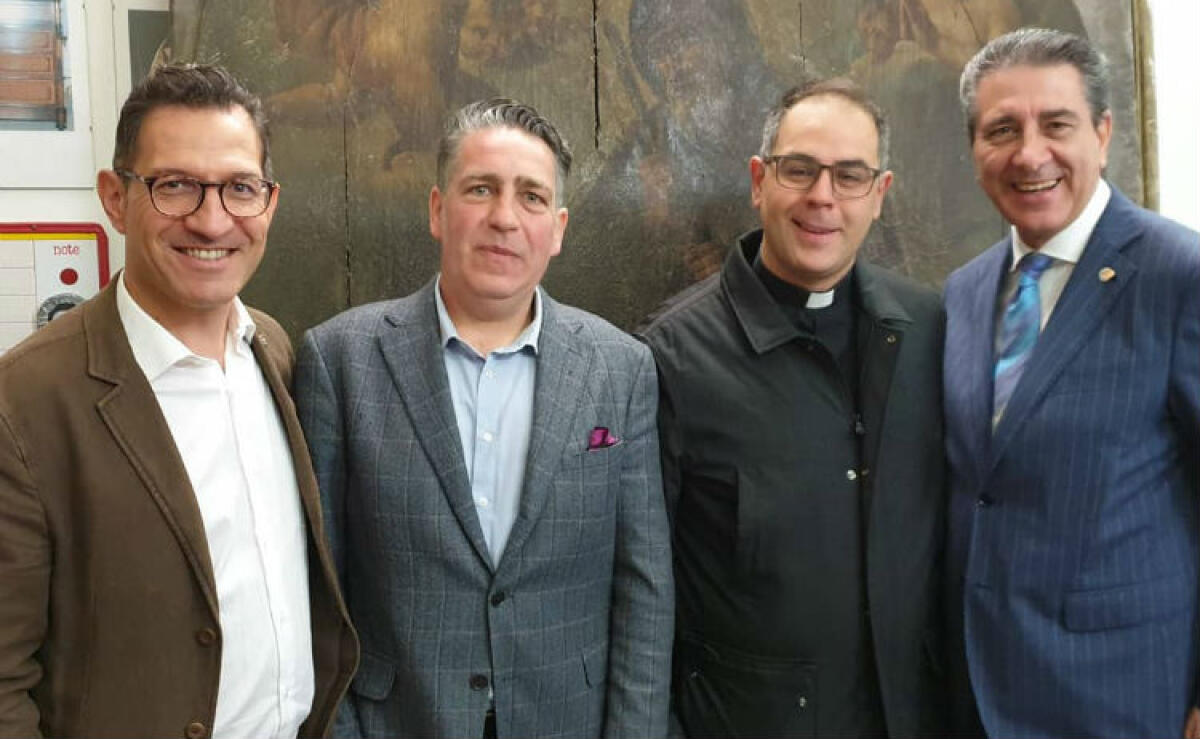 La pala di San Francesco di Paola verrà restaurata, il Rotary coprirà le spese - La pala verrà restaurata