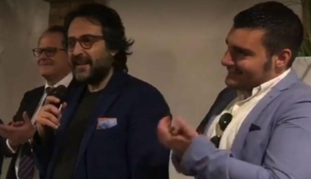 Tufano e Guastella con Romano alle Europee, l'ex ministro trova l'appoggio del loro gruppo politico - L'incontro in un locale della città