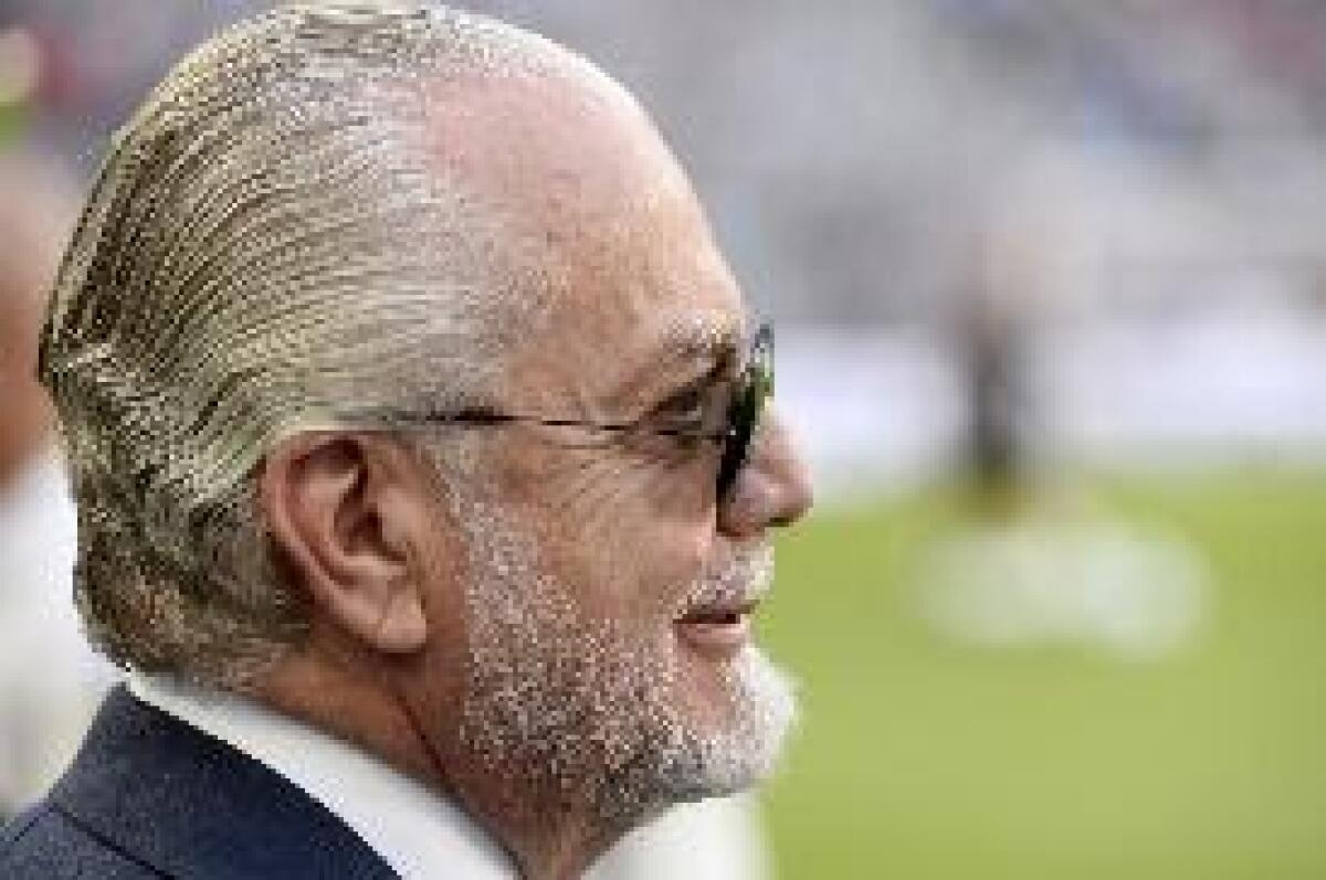 CALCIO: NAPOLI. DE LAURENTIIS "SODDISFATTO DEL LAVORO DI ANCELOTTI" - 