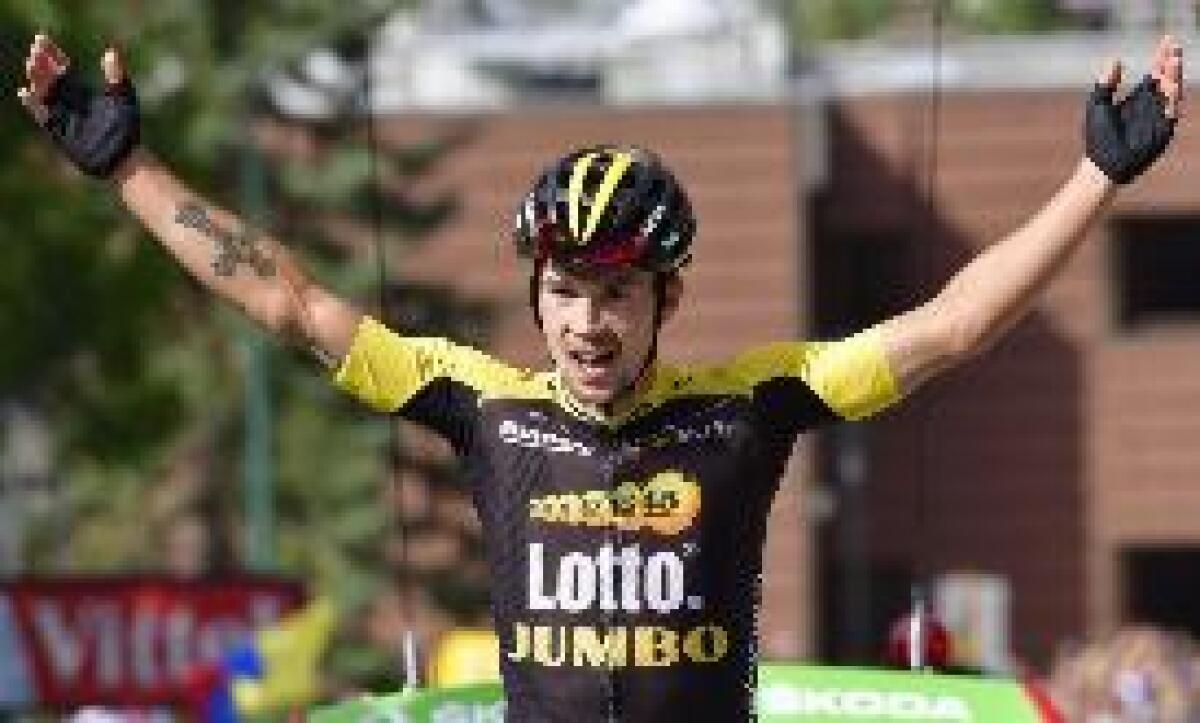 CICLISMO: GIRO2019. ROGLIC PRIMA ROSA, DAVANTI A SIMON YATES E NIBALI - 