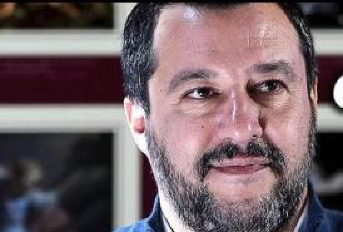 GIUSTIZIA: SALVINI "SÌ AD ABOLIZIONE REATO ABUSO D'UFFICIO" -