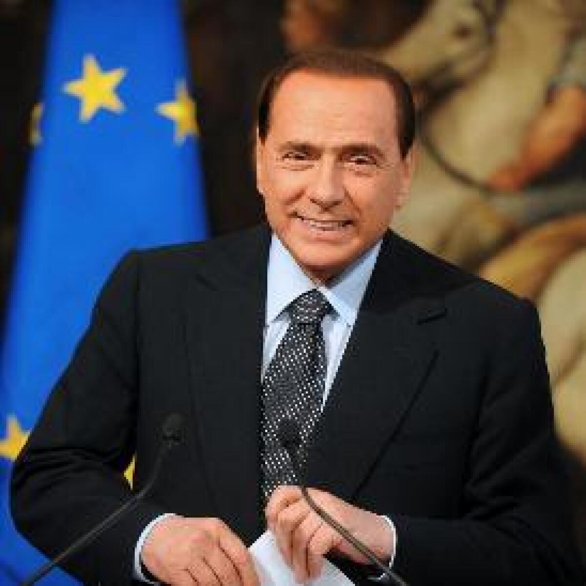 BERLUSCONI "SERVE NUOVO GOVERNO CON PROGRAMMA DI CENTRODESTRA" - 