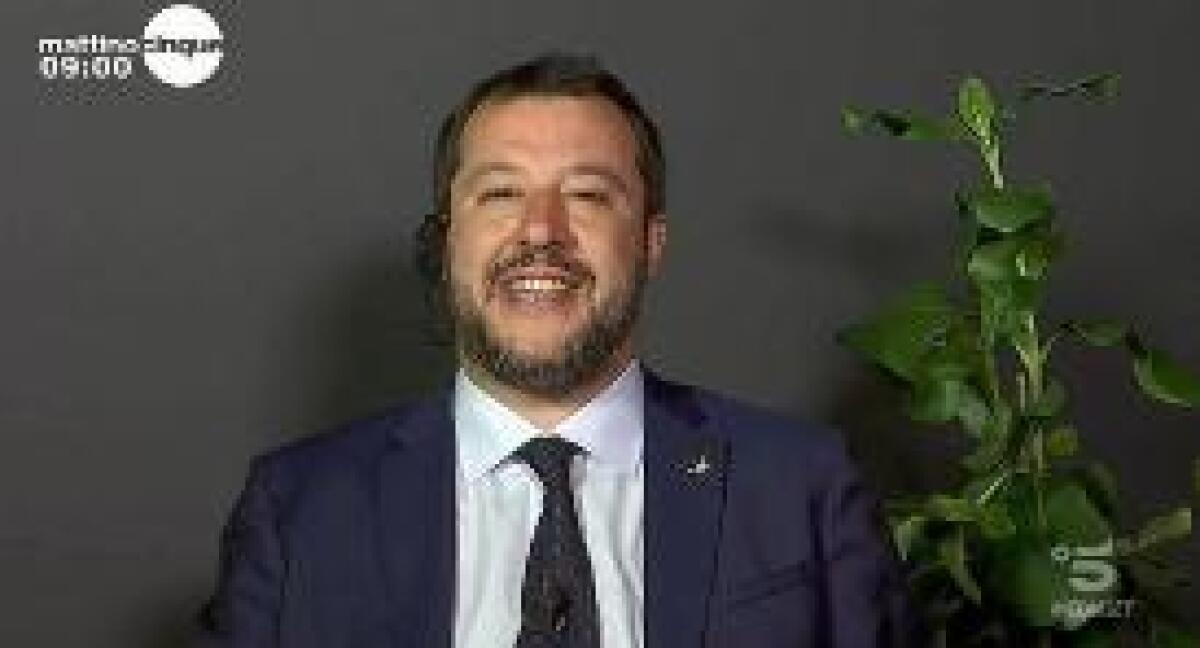 SALVINI "GOVERNO NON CADE, SI VOTA PER EUROPA" - 
