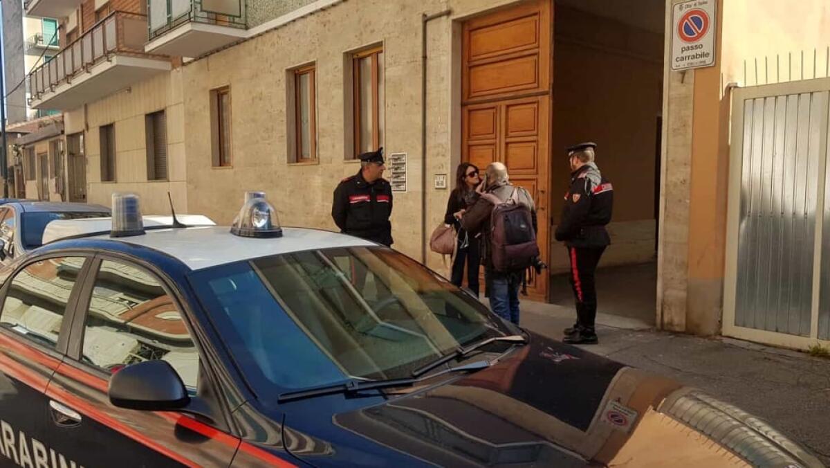 Coltellate all'ex compagna, perito nominato dai pm: Pingo rimane in carcere - Il luogo del tentato omicidio 